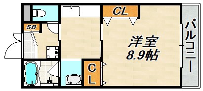 ヒルサイド若木荘レジデンス 間取り図