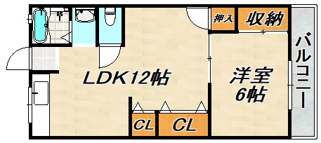 鈴蘭台石原ビル 間取り図