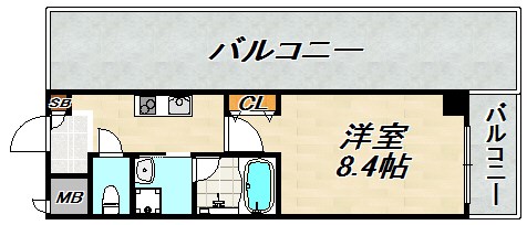 ビエラコート須磨 間取り図