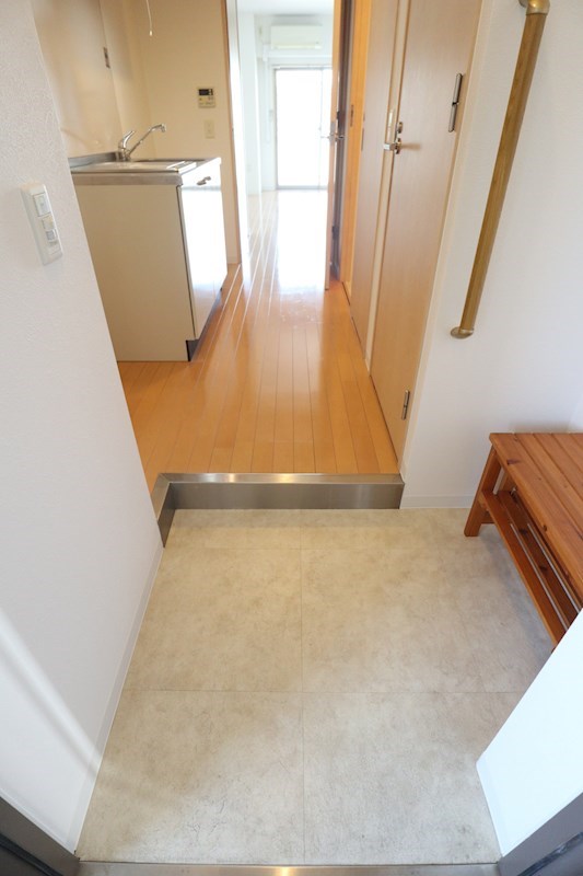 ビエラコート須磨 玄関