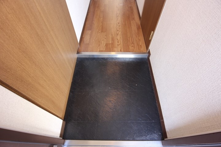 オークハイツ 玄関