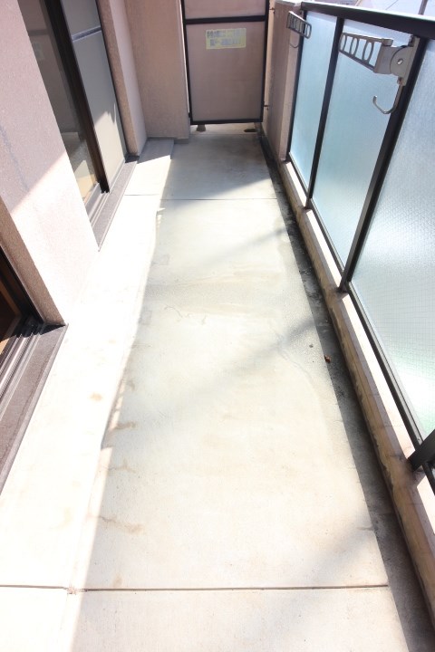 オークハイツ ベランダ