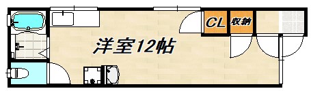 ＳＫハイツ 間取り図