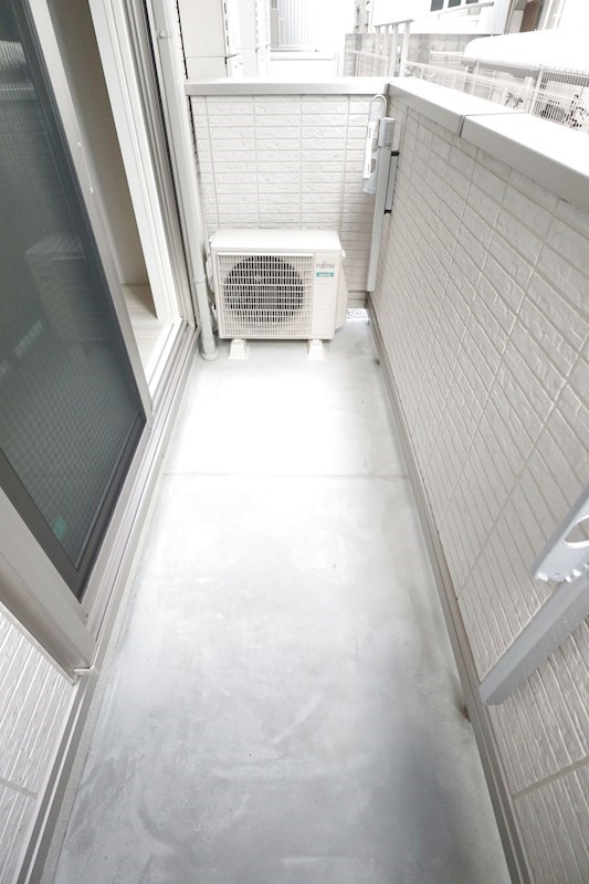 タウンコート ベランダ