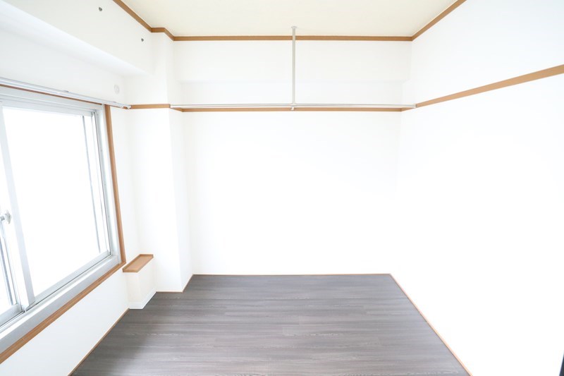 前田住宅ビル ベッドルーム