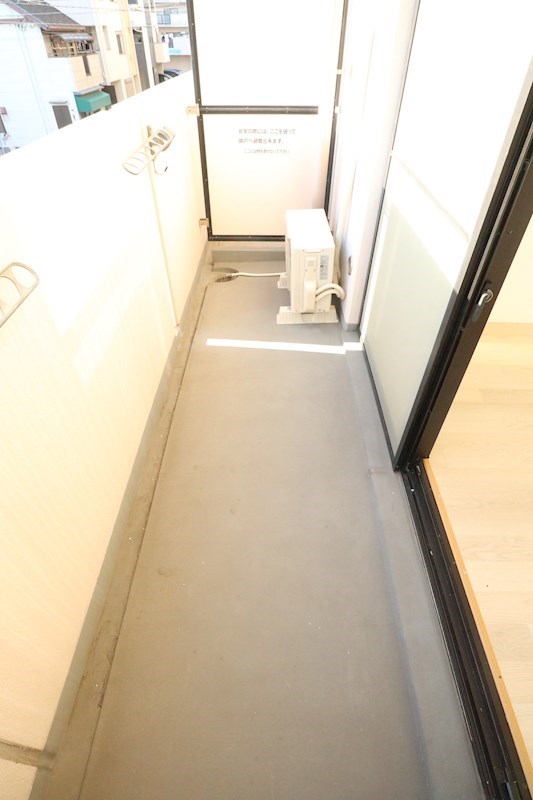 ボシュケ鷹取 ベランダ