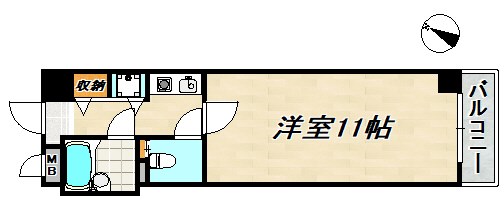 リアンジェ神戸北 間取り