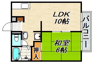 須磨ガーデンハイツ 間取り