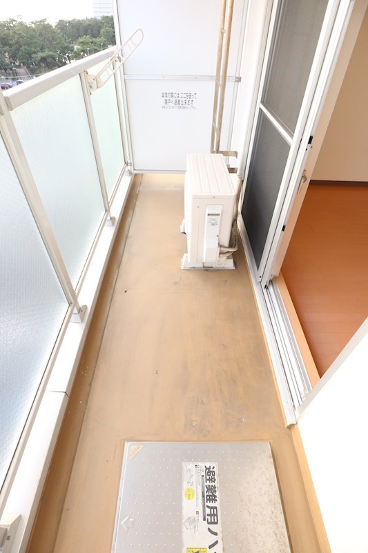 クレアドル須磨Ⅱ ベランダ