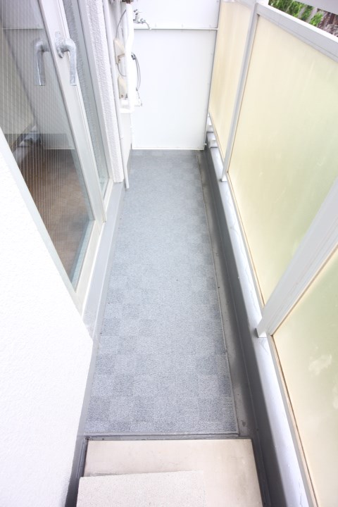 シャインエイト ベランダ
