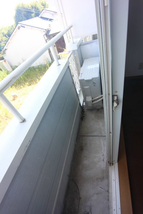 ラフォーレ一ノ谷 ベランダ