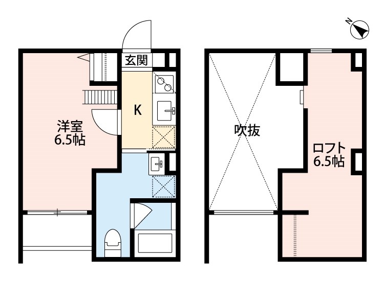 エルマール 間取り図