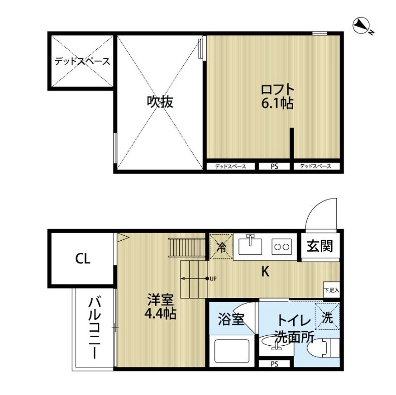 ソフィア新長田 間取り図