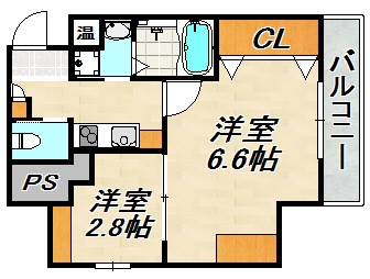 エヌエムスワサントアン 間取り図
