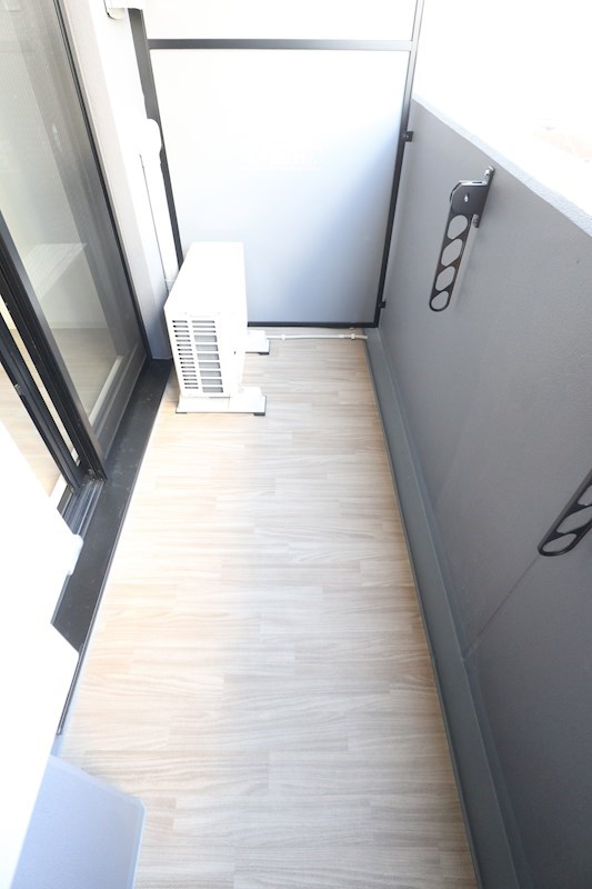 レジュールアッシュ神戸グランフィール ベランダ