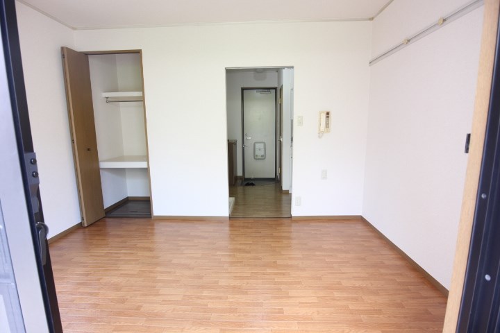 月見山サンハイム ベッドルーム