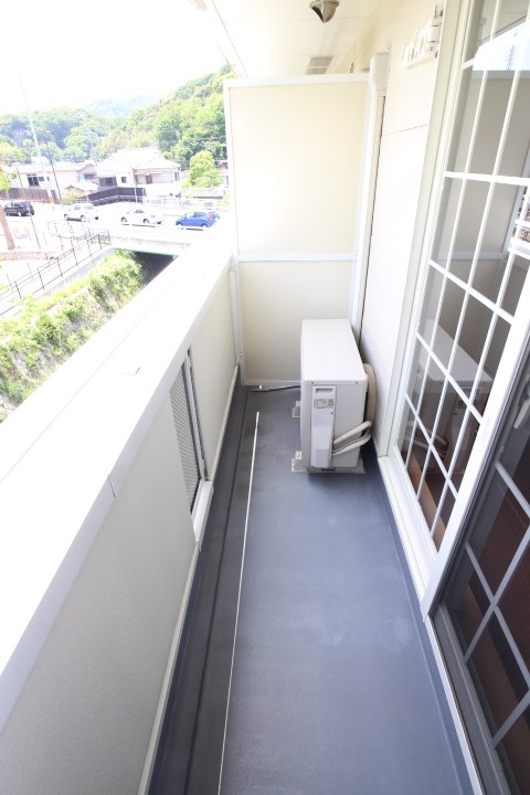 パルティール妙法寺Ⅱ ベランダ