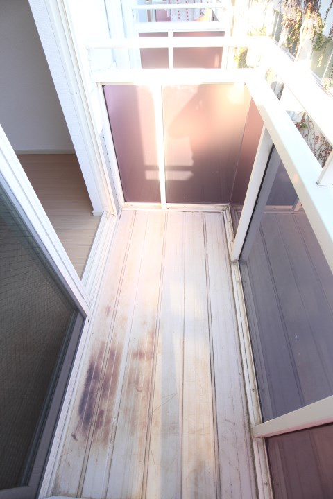 シャルマン前原 ベランダ