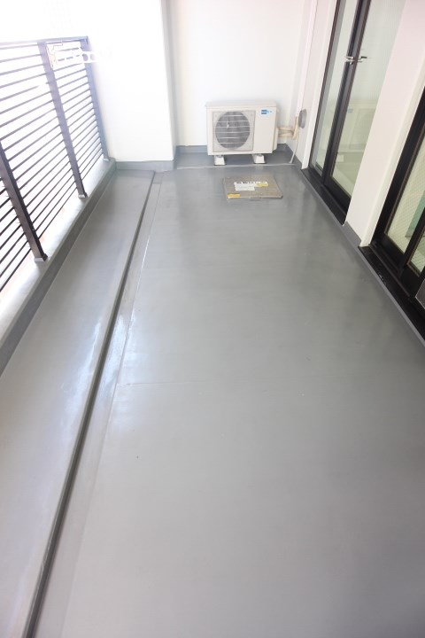 デコール神戸Ⅱ ベランダ