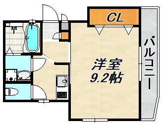 ワコーレヴィアーノ須磨離宮前EX 間取り図