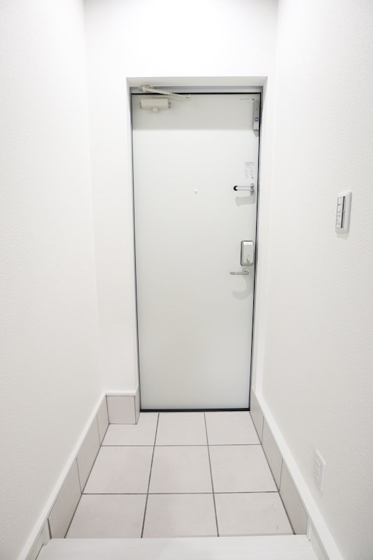 あんしん大谷町 玄関