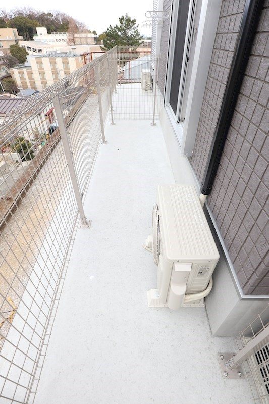 あんしん大谷町 ベランダ