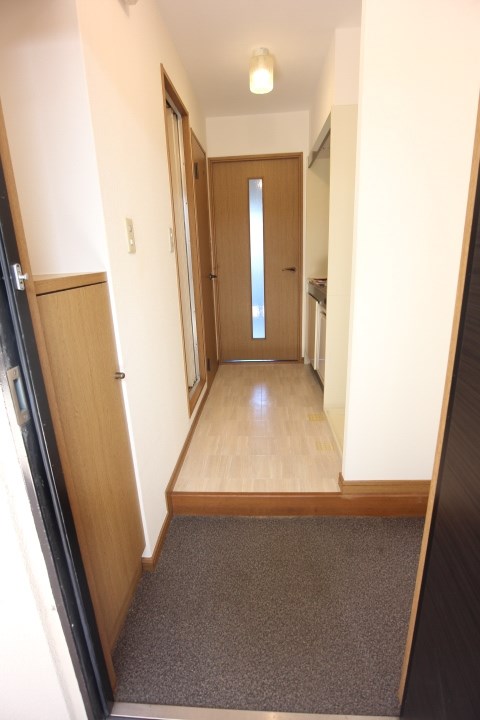 シーサイドＳＫＹハイツ 玄関