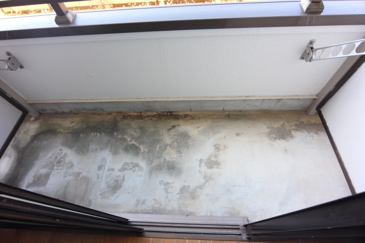 シーサイドＳＫＹハイツ ベランダ