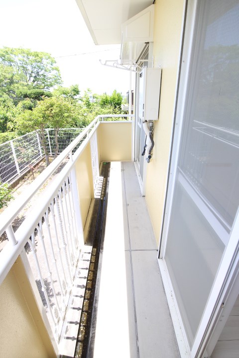 クレール白川 ベランダ