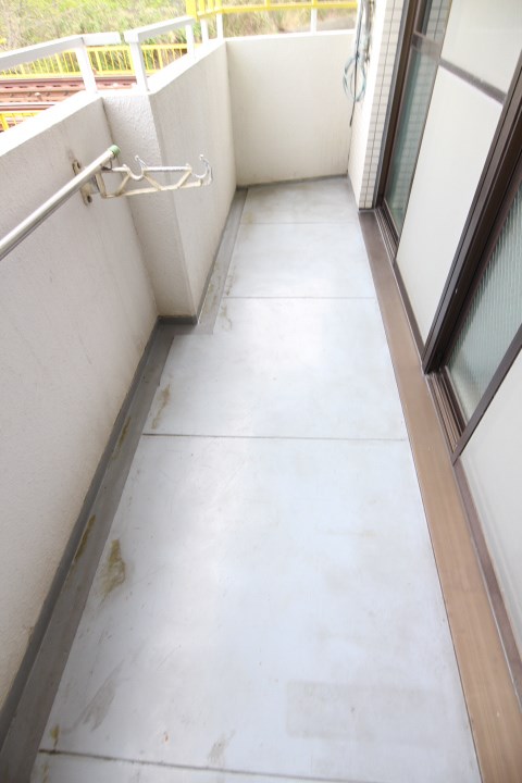 マインドパレス須磨浦 ベランダ