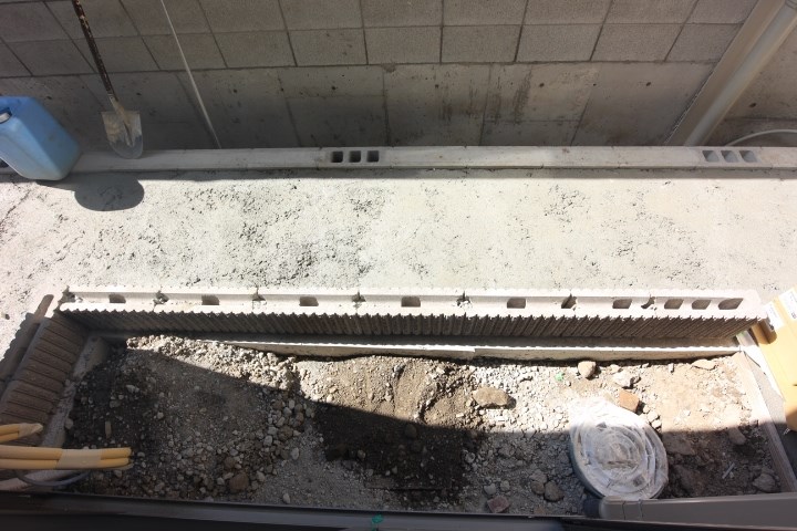 クレール ベランダ