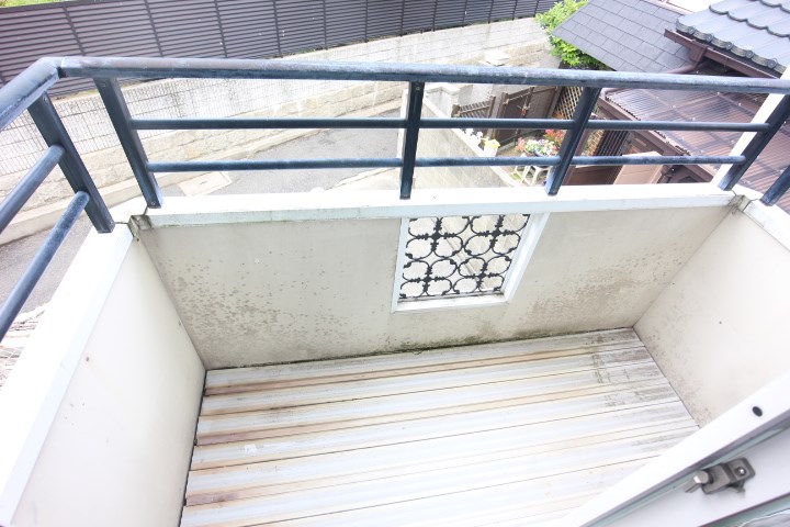 アメニティハイツ須磨寺 ベランダ