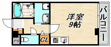 ノーヴァ・ヴィータ 間取り図