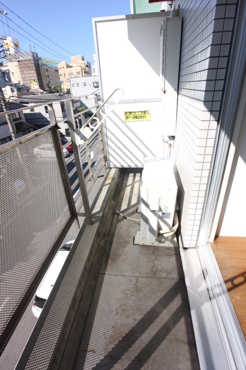 ノーヴァ・ヴィータ ベランダ