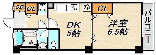 東須磨グリーンハイツ 間取り図