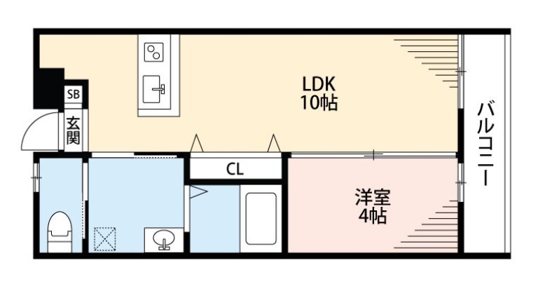 Giulia須磨浦Ⅱ 間取り図