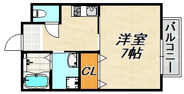 アディーム須磨浦 間取り図