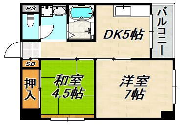 ルトワノワール 間取り図