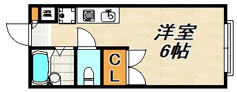 グリーンパークきしべ 間取り図
