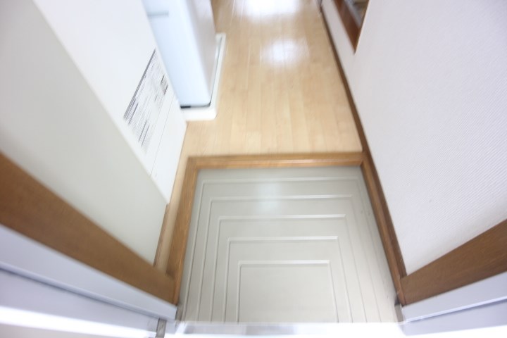 グリーンパークきしべ 玄関