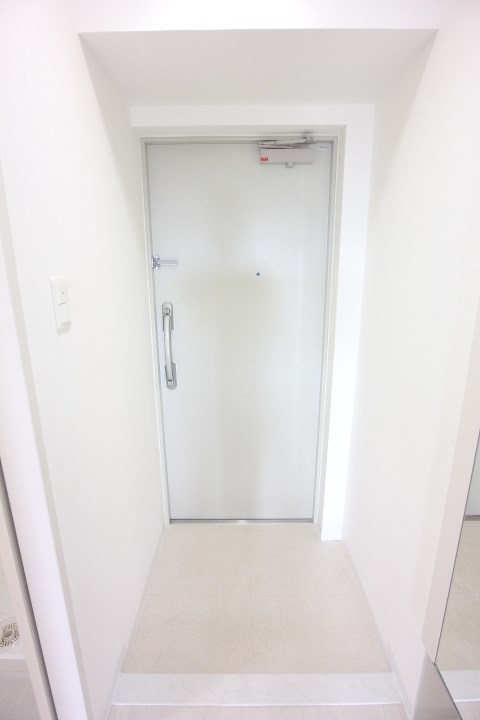 ブランピュール 玄関