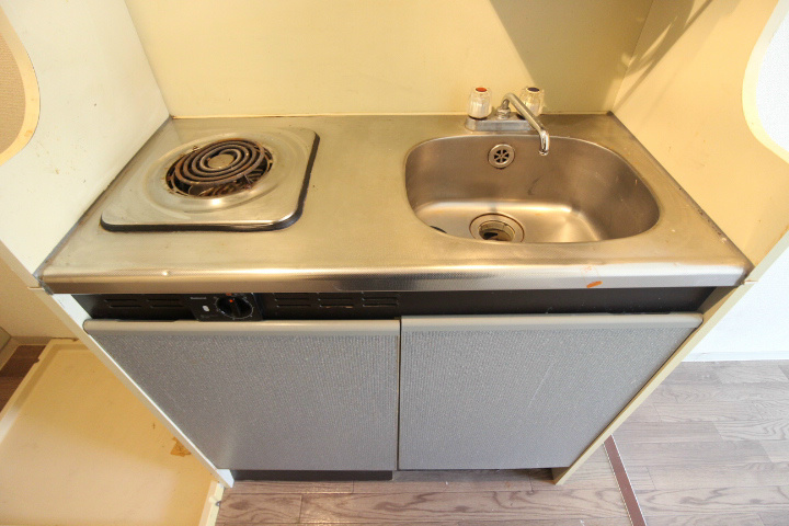 パンシオン白川台No1 キッチン