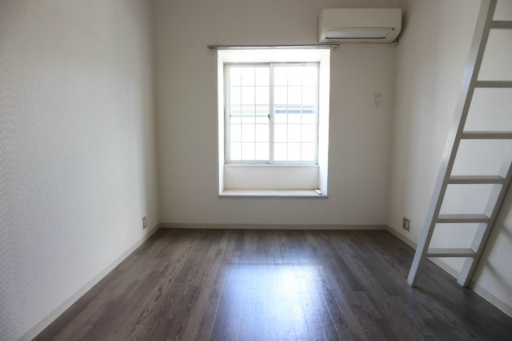 パンシオン白川台No1 ベッドルーム