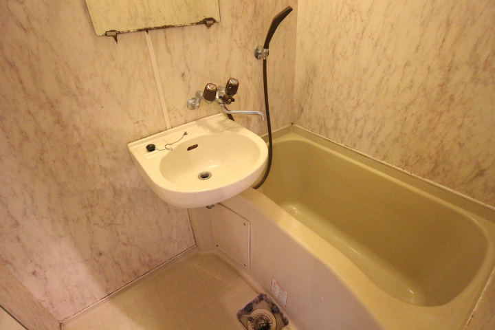 パンシオン白川台No1 風呂画像