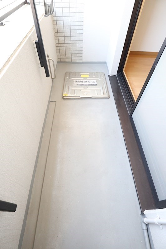 KHKコート板宿 ベランダ