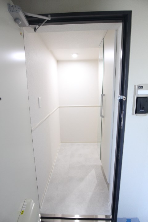 アクヘドールカーサ 玄関