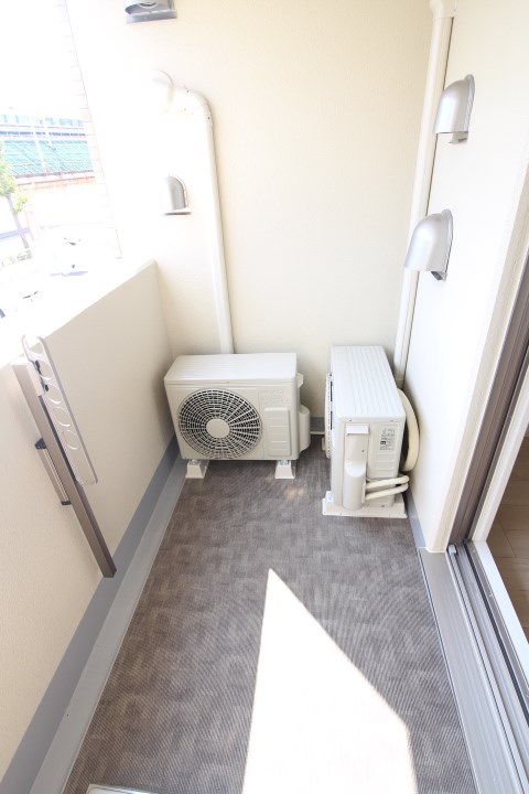 アクヘドールカーサ ベランダ