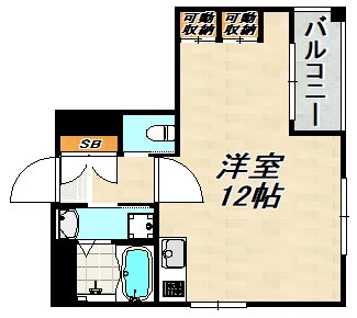 oasis kobe 間取り図