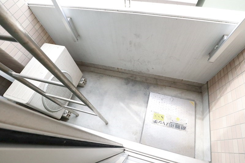 oasis kobe ベランダ