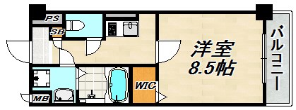 ブライジング 間取り図